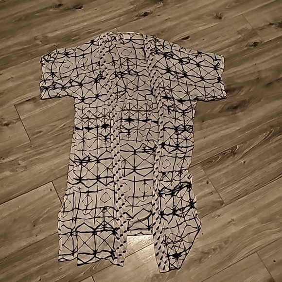 Sonoma Sweaters - Sonoma short-sleeve Geometric Cardigan